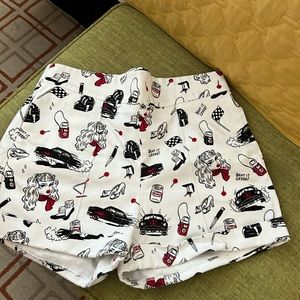 Beat it Creep shorts by in up Girl Tracy Lords